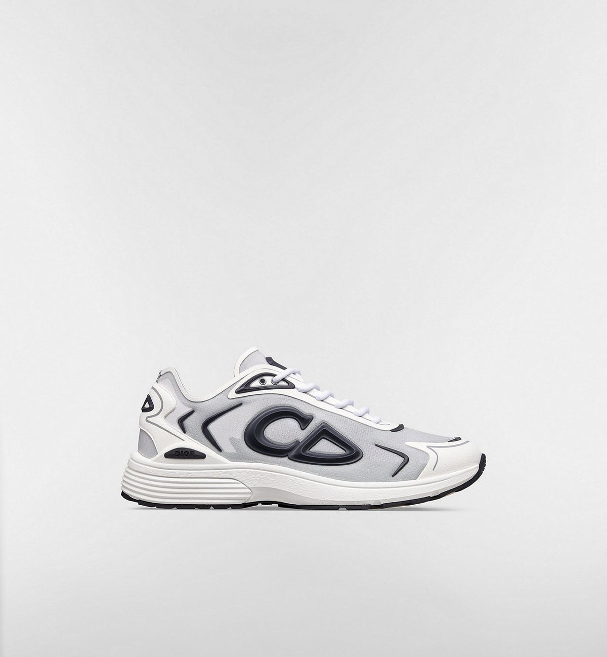Dior B30 Countdown Tech – Sneakers Premium Running Blanc/Gris & Bleu Marine