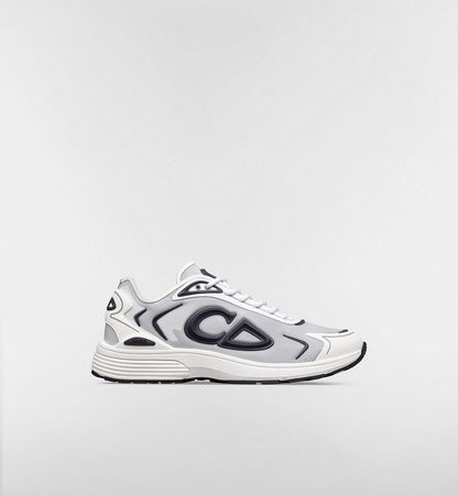 Dior B30 Countdown Tech – Sneakers Premium Running Blanc/Gris & Bleu Marine