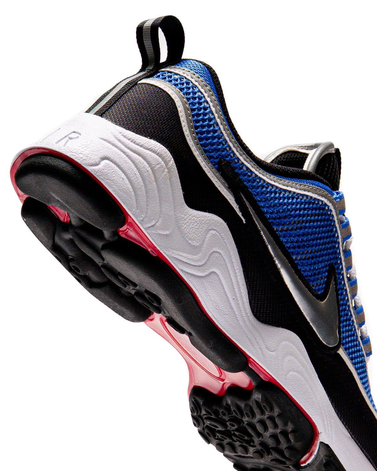 Nike Air Zoom Spiridon SP – Signal Blue / Metallic Luster / Black / White