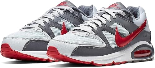 Nike Air Max Command Pure Platinum Gym Red – Sneakers Homme Premium
