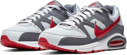 Nike Air Max Command Pure Platinum Gym Red – Sneakers Homme Premium