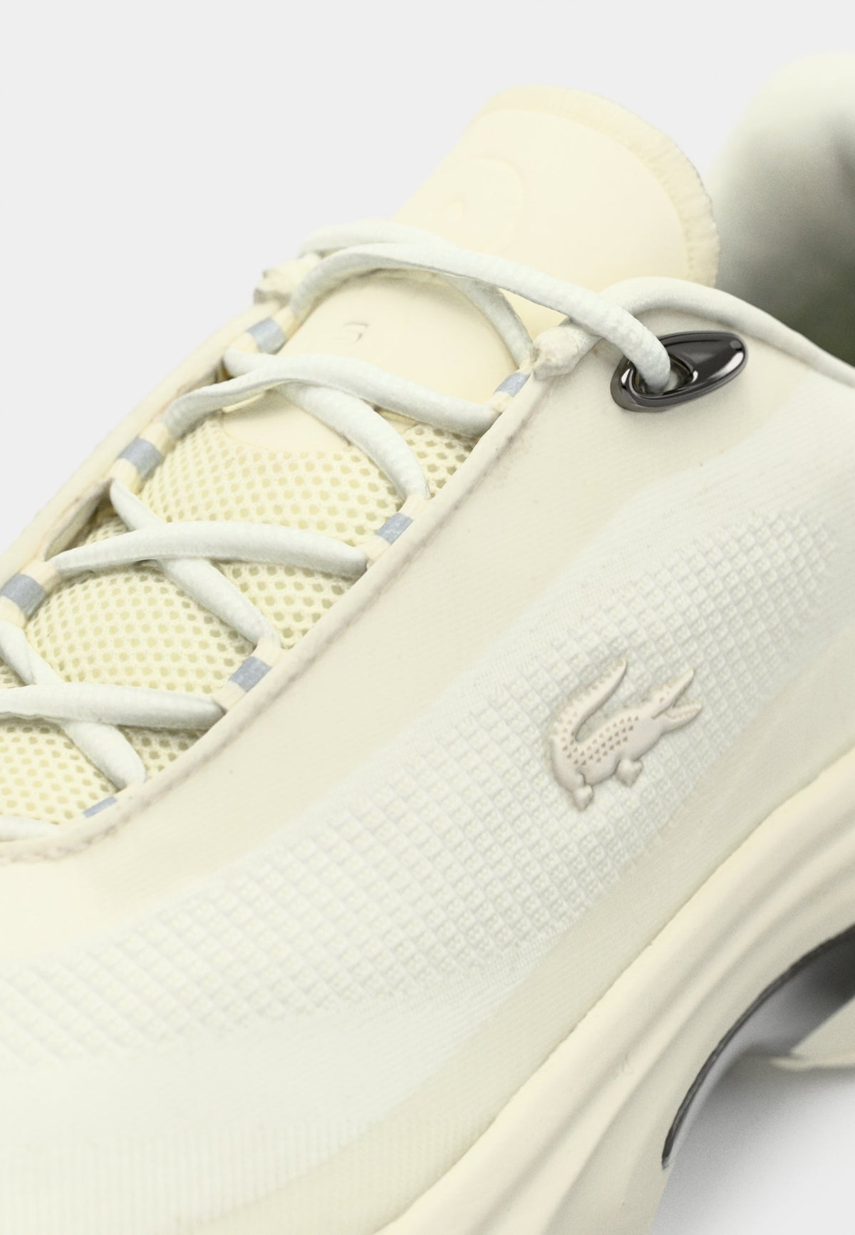 Lacoste Spinor PRM – Baskets Blanc Cassé | Sneaker Premium Streetwear