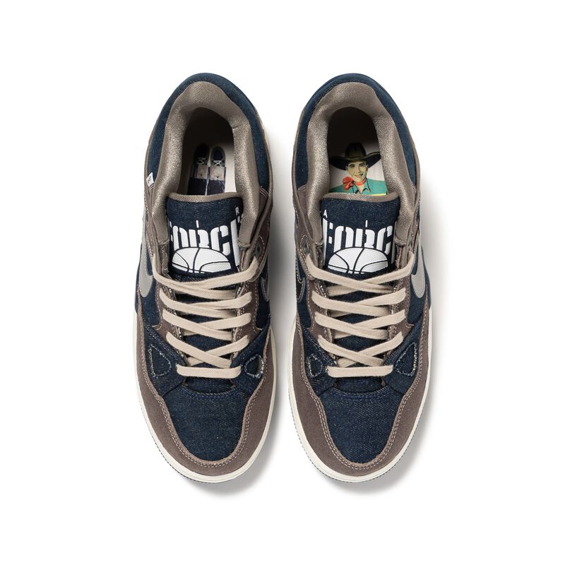 Nike Air Force 3 Low SP x NIGO x Levi’s Indigo Denim