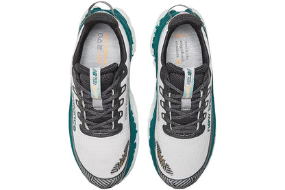 New Balance Fresh Foam X More Trail v3 – Baskets Running Trail Blanc & Bleu