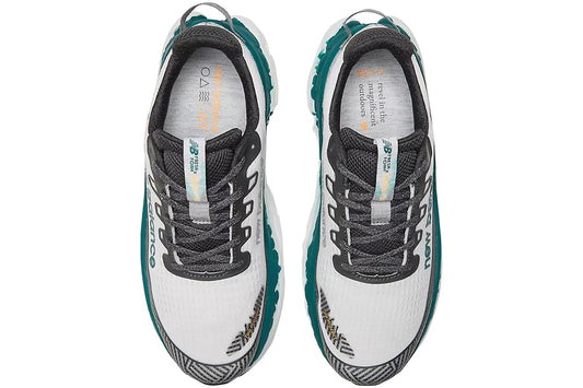 New Balance Fresh Foam X More Trail v3 – Baskets Running Trail Blanc & Bleu
