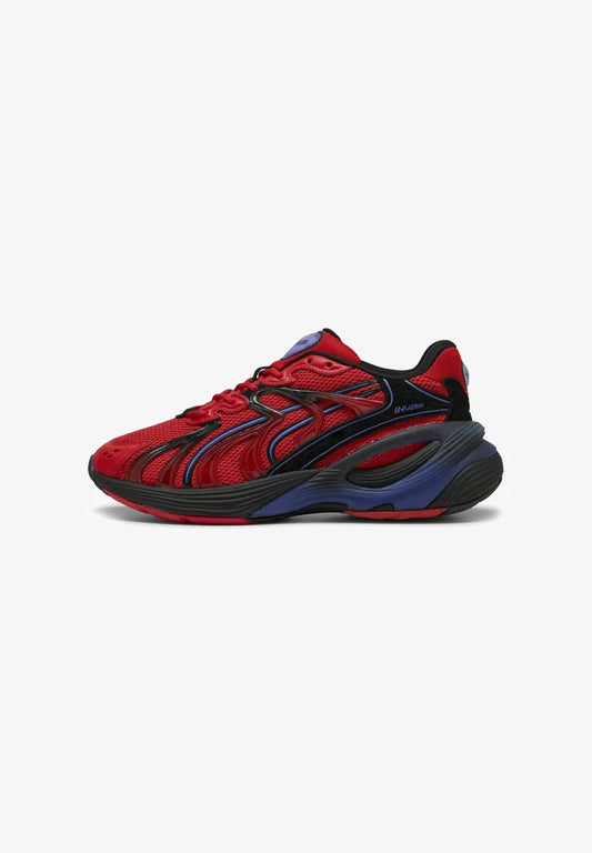 Puma Inverse Rev Red / Dark Amethyst / Black – Sneakers Futuristes Unisex