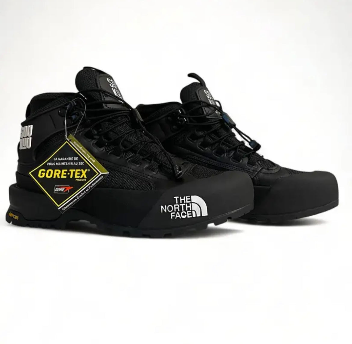 The North Face x UNDERCOVER SOUKUU Glenclyffe Hiking – Sneakers Outdoor Noires | Édition Limitée Homme