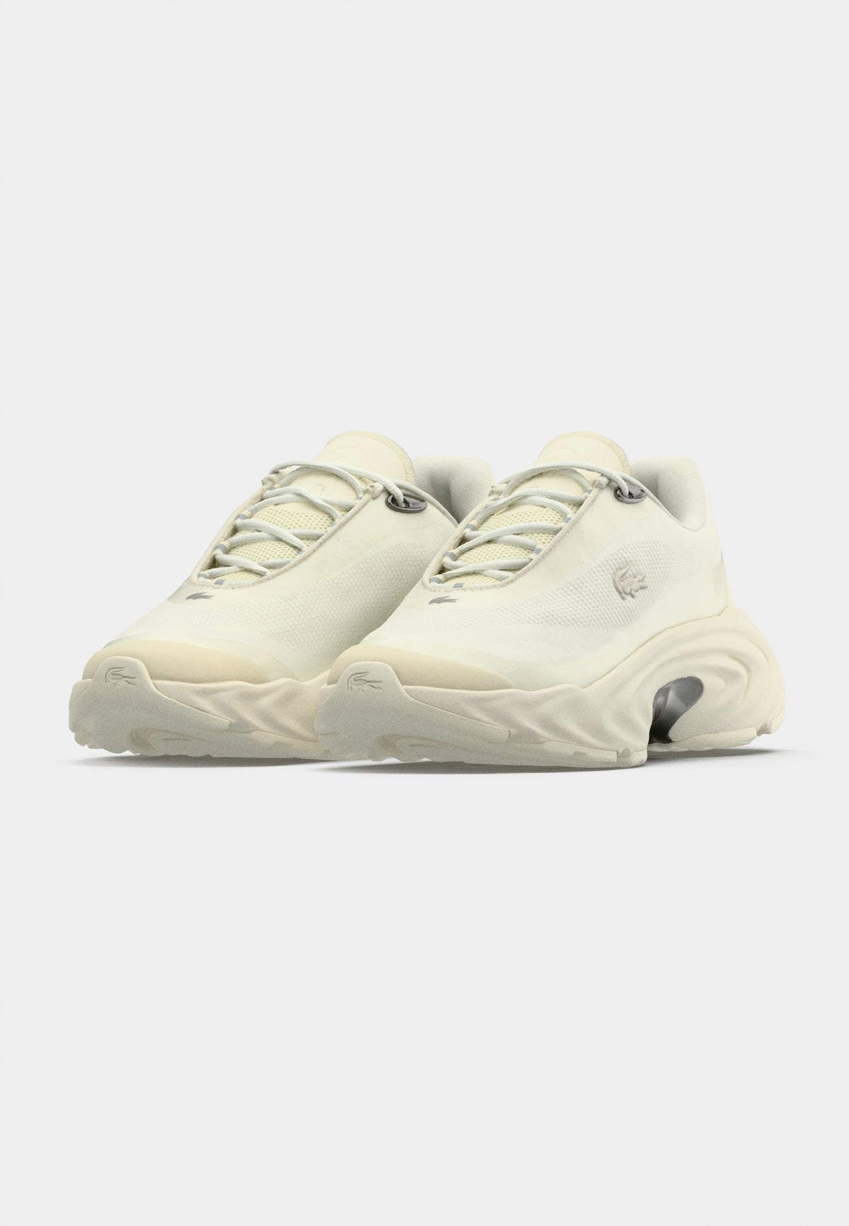 Lacoste Spinor PRM – Baskets Blanc Cassé | Sneaker Premium Streetwear