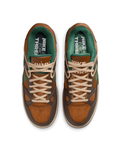 Nike Air Force 3 Low x NIGO™ Baroque Brown & Pecan – Édition Premium Streetwear