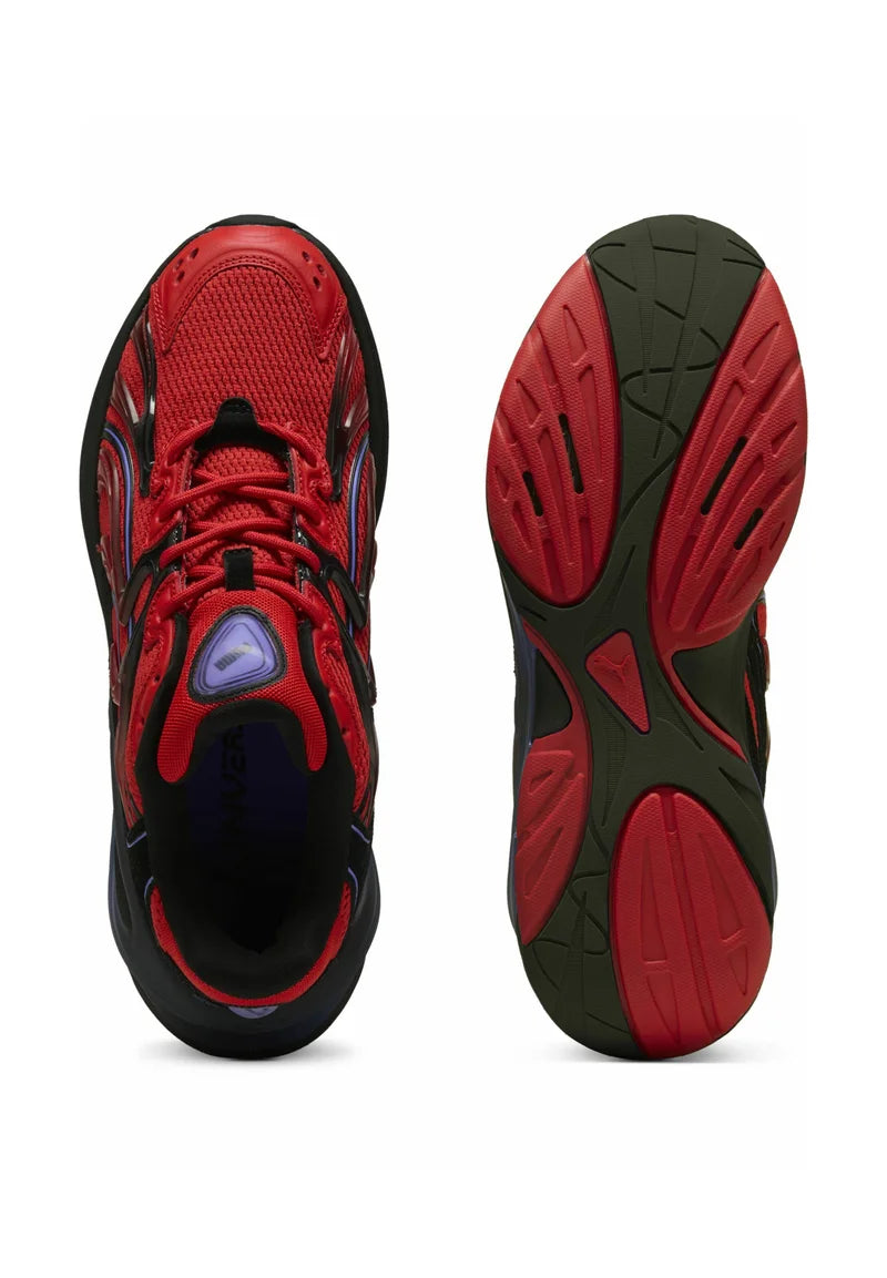 Puma Inverse Rev Red / Dark Amethyst / Black – Sneakers Futuristes Unisex