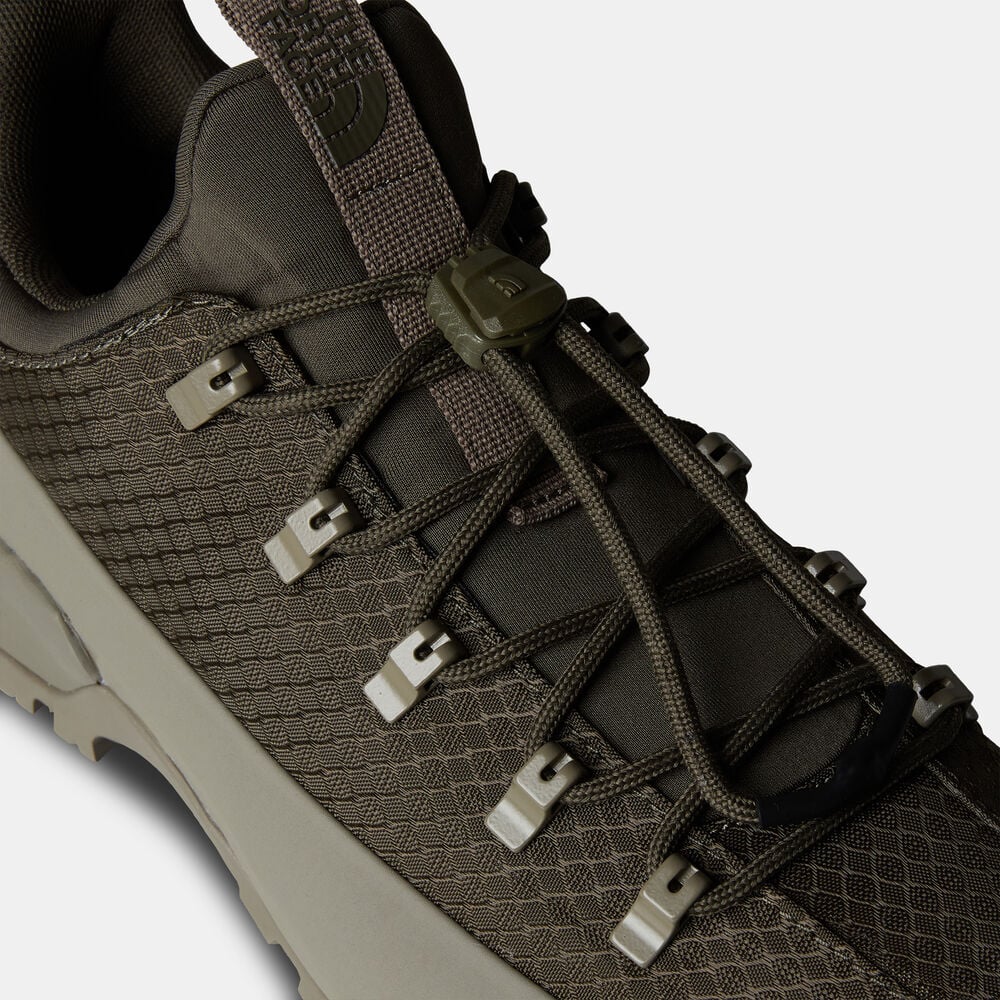 The North Face Glenclyffe Low – Sneakers Outdoor Vert Olive | Confort & Adhérence Premium
