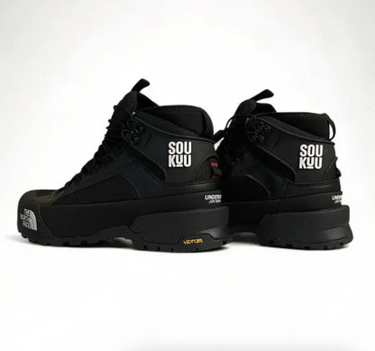The North Face x UNDERCOVER SOUKUU Glenclyffe Hiking – Sneakers Outdoor Noires | Édition Limitée Homme
