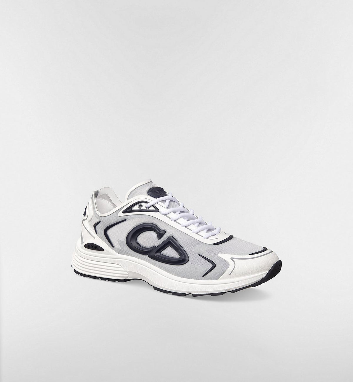 Dior B30 Countdown Tech – Sneakers Premium Running Blanc/Gris & Bleu Marine