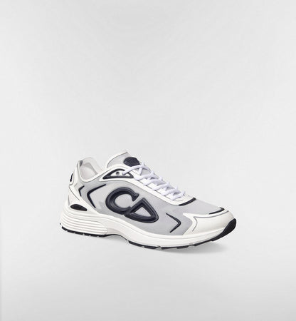 Dior B30 Countdown Tech – Sneakers Premium Running Blanc/Gris & Bleu Marine