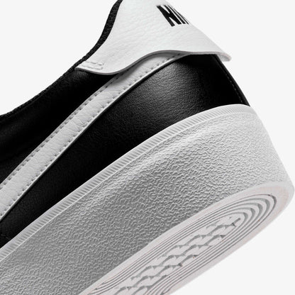Nike Court Shot Homme – Sneakers Casual Noires Élégantes & Confortables