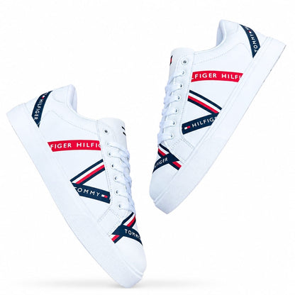 Tommy Hilfiger Lacen – Baskets Premium à Lacets