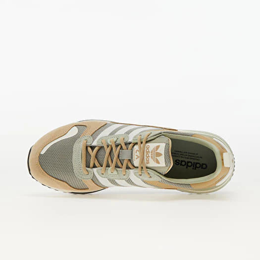 Adidas ZX 700 HD Beige/Blanc/Vert – Sneakers Rétro Confort & Style Urbain