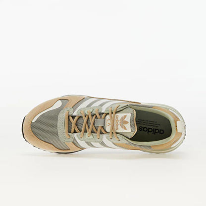 Adidas ZX 700 HD Beige/Blanc/Vert – Sneakers Rétro Confort & Style Urbain