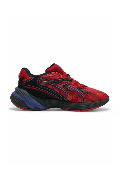 Puma Inverse Rev Red / Dark Amethyst / Black – Sneakers Futuristes Unisex
