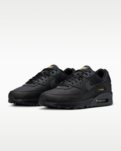 Nike Air Max 90 Black Anthracite Buff Gold – Sneaker Iconique et Confort Premium