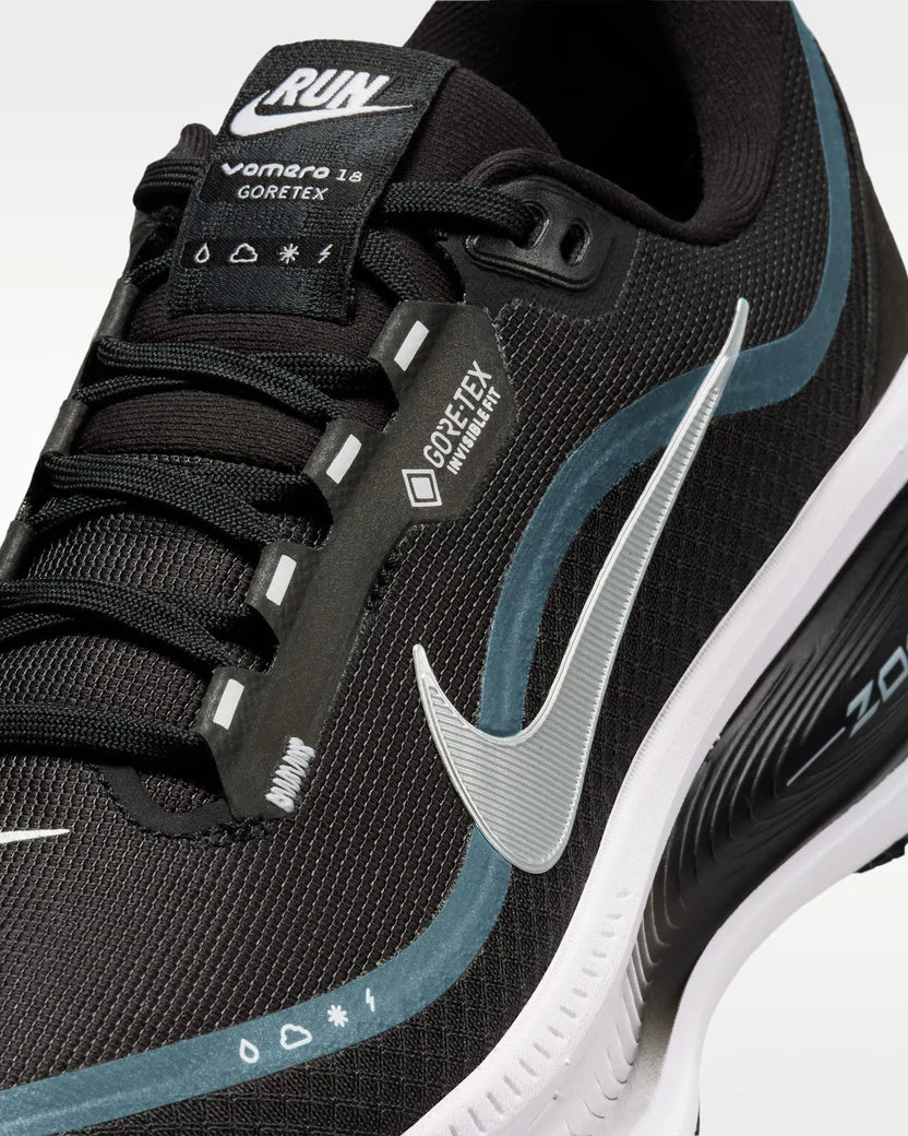 Nike Vomero 18 GORE-TEX Homme – Chaussures Running Imperméables & Réfléchissantes