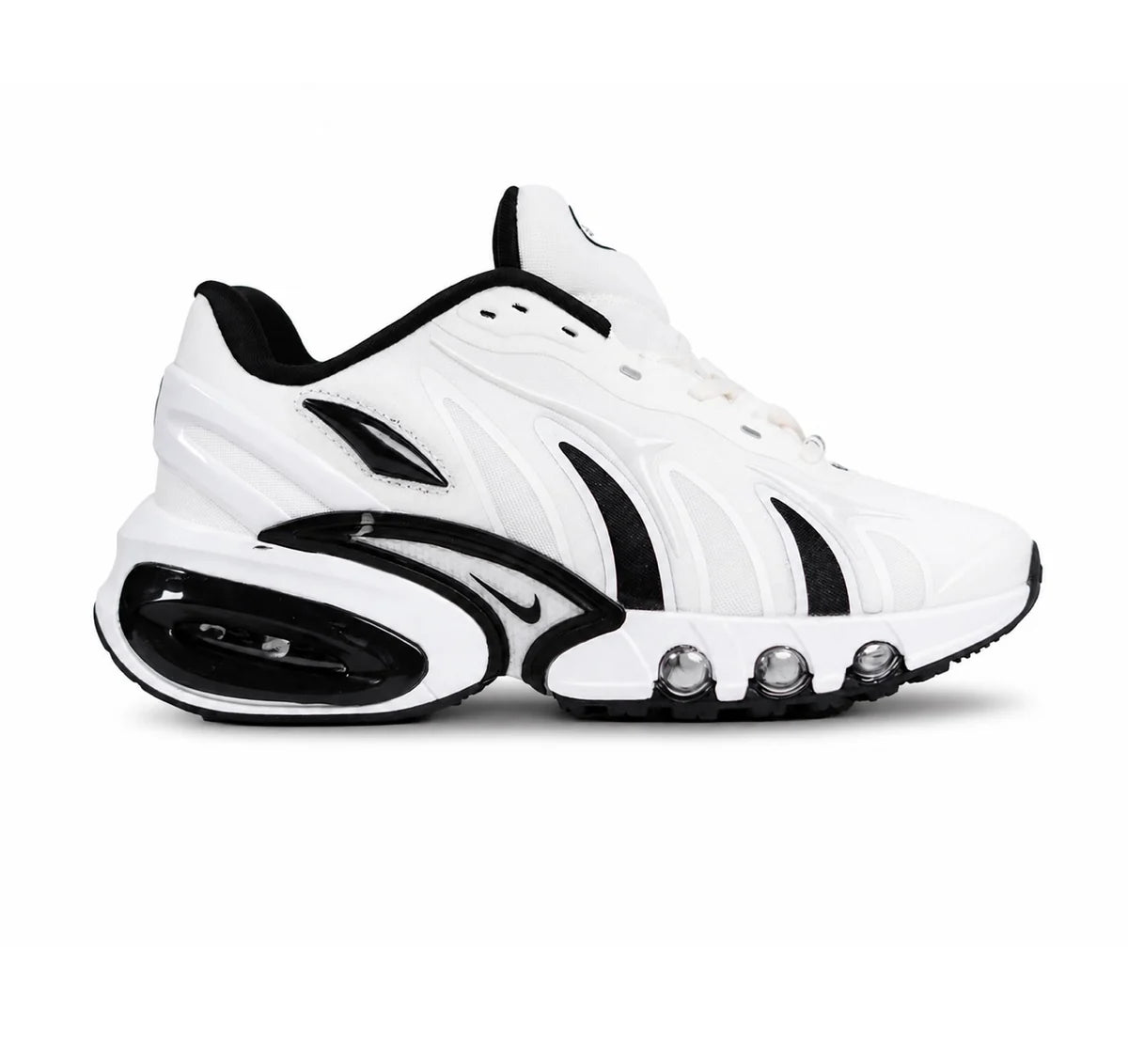 Sneakers Air Dn Blanc & Noir – Confort Premium | HAKKILO