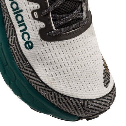New Balance Fresh Foam X More Trail v3 – Baskets Running Trail Blanc & Bleu