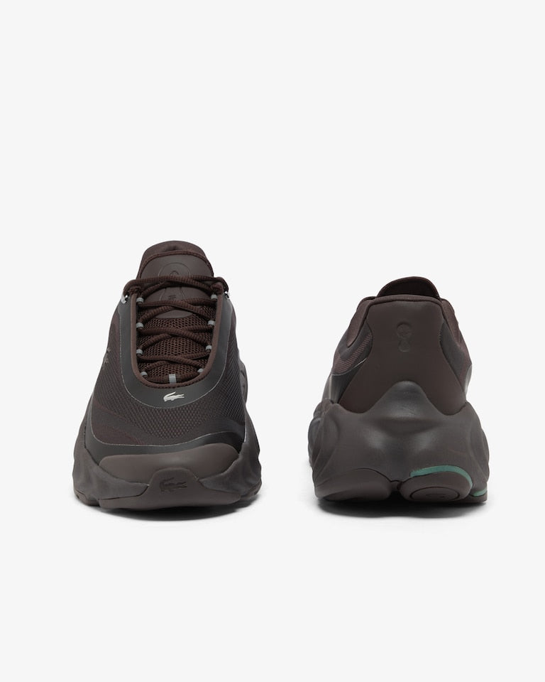 Lacoste Spinor Premium – Sneakers Marron | Confort Premium & Design Futuriste