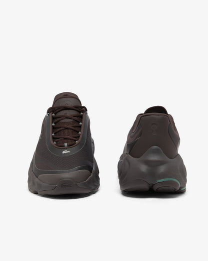 Lacoste Spinor Premium – Sneakers Marron | Confort Premium & Design Futuriste
