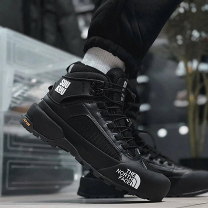 The North Face x UNDERCOVER SOUKUU Glenclyffe Hiking – Sneakers Outdoor Noires | Édition Limitée Homme