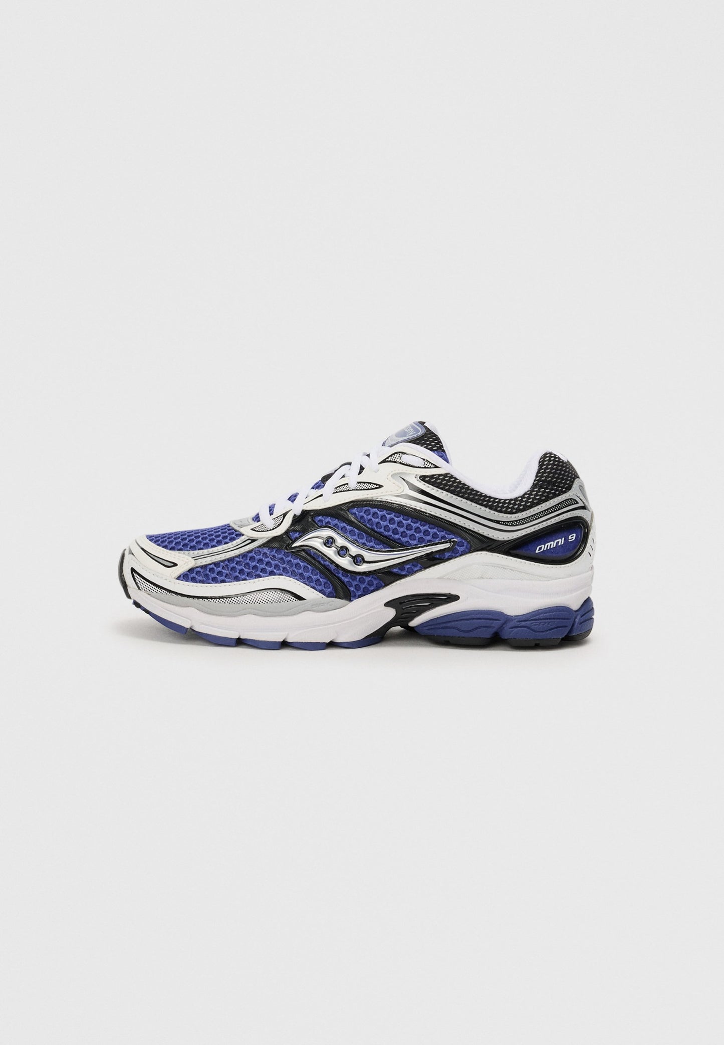 Saucony ProGrid Omni 9 – Sneakers Premium Skipper Blue | Confort & Style Y2K Unisexe