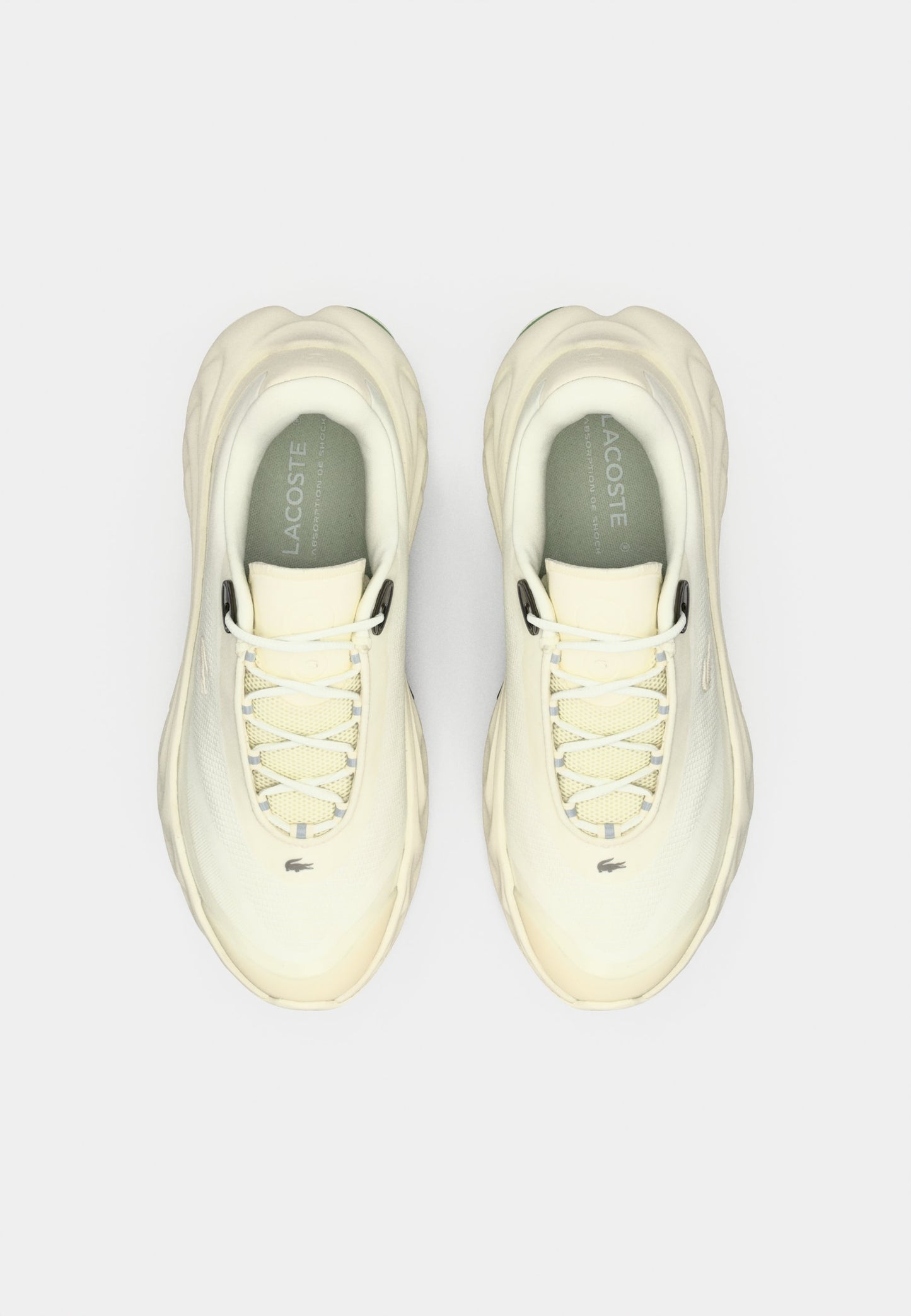 Lacoste Spinor PRM – Baskets Blanc Cassé | Sneaker Premium Streetwear