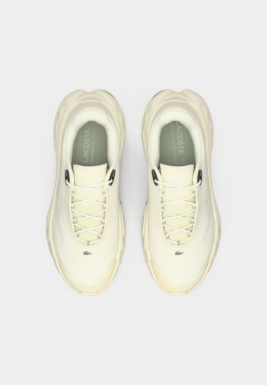 Lacoste Spinor PRM – Baskets Blanc Cassé | Sneaker Premium Streetwear