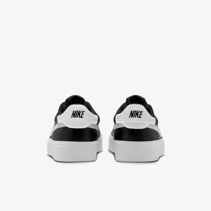 Nike Court Shot Homme – Sneakers Casual Noires Élégantes & Confortables