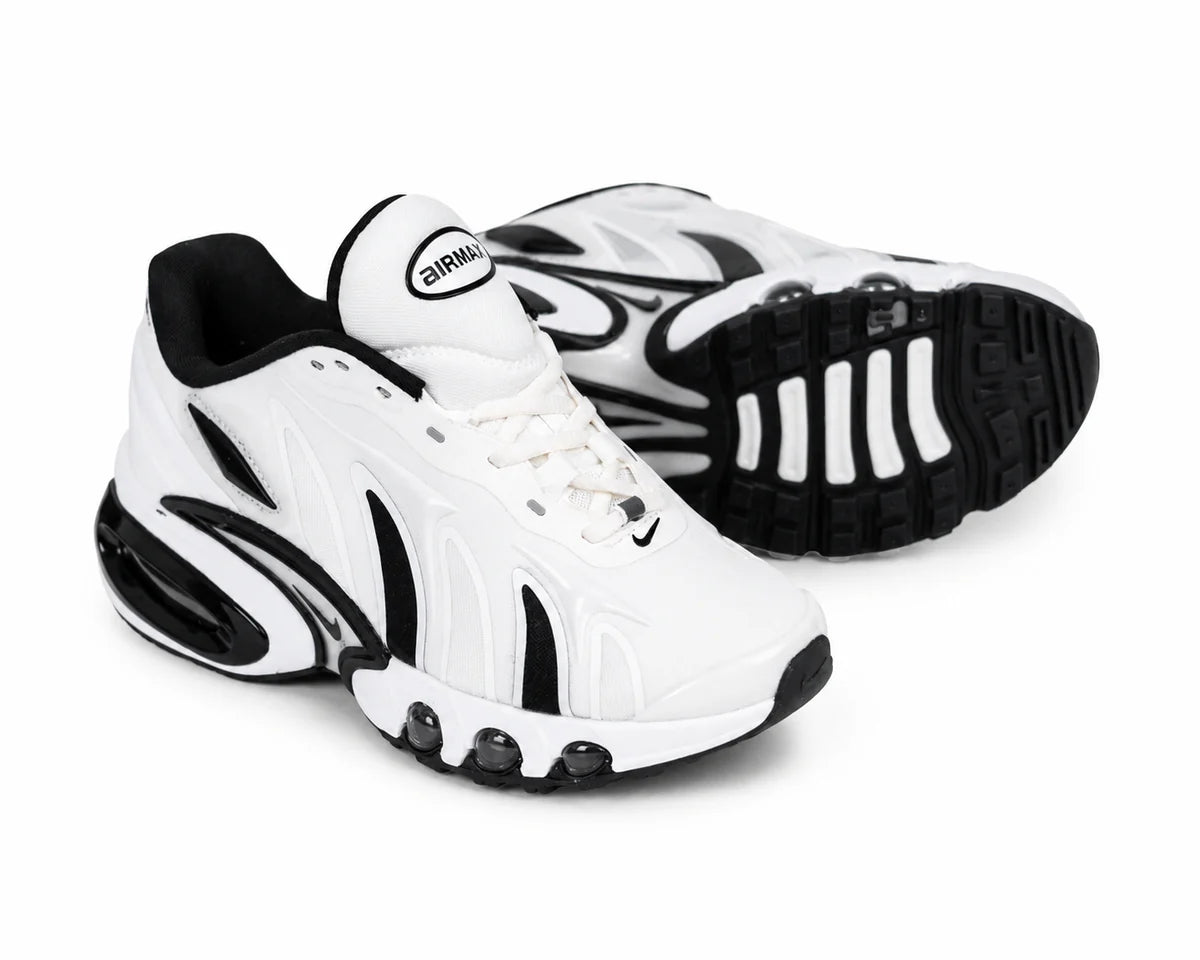 Sneakers Air Dn Blanc & Noir – Confort Premium | HAKKILO
