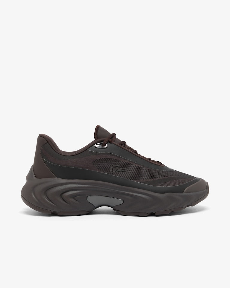 Lacoste Spinor Premium – Sneakers Marron | Confort Premium & Design Futuriste