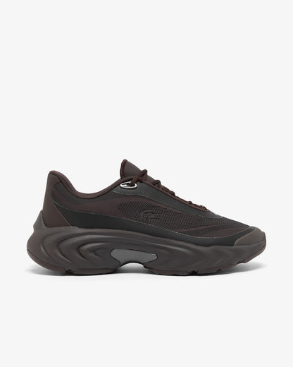 Lacoste Spinor Premium – Sneakers Marron | Confort Premium & Design Futuriste