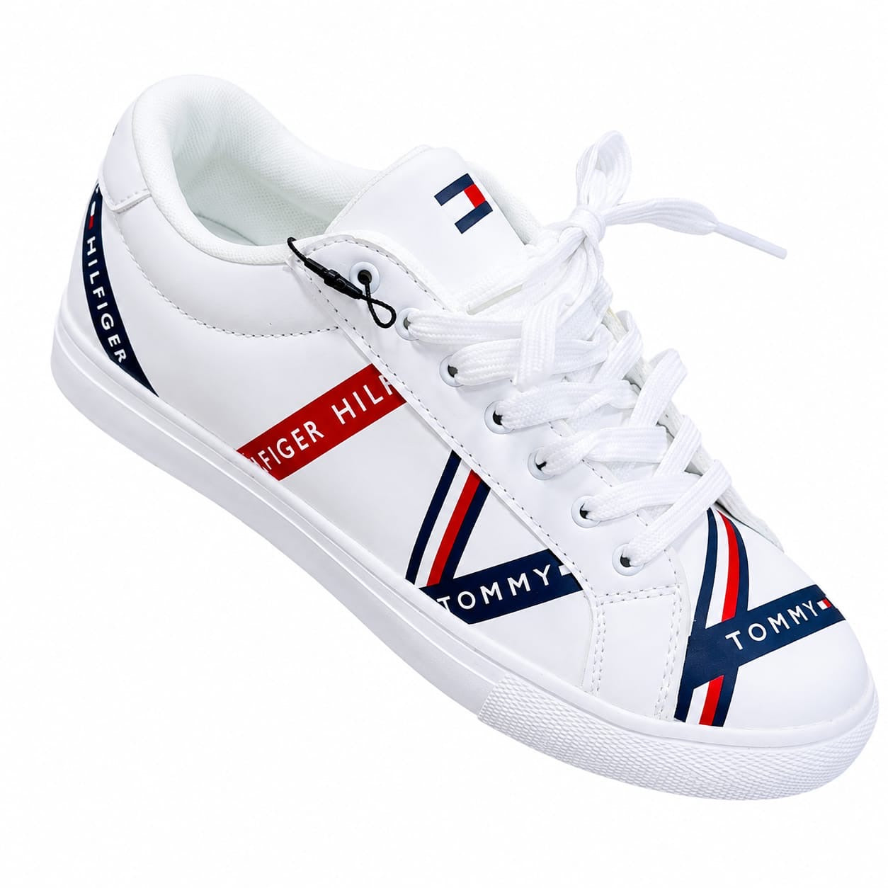 Tommy Hilfiger Lacen – Baskets Premium à Lacets