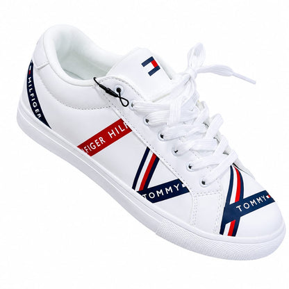 Tommy Hilfiger Lacen – Baskets Premium à Lacets