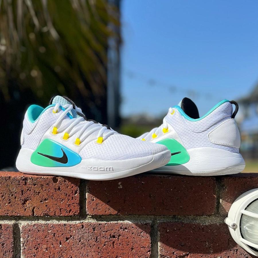 Nike Hyperdunk X Low EP – White/Black/Yellow