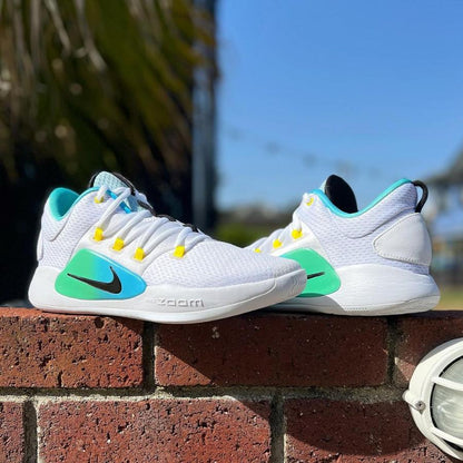 Nike Hyperdunk X Low EP – White/Black/Yellow