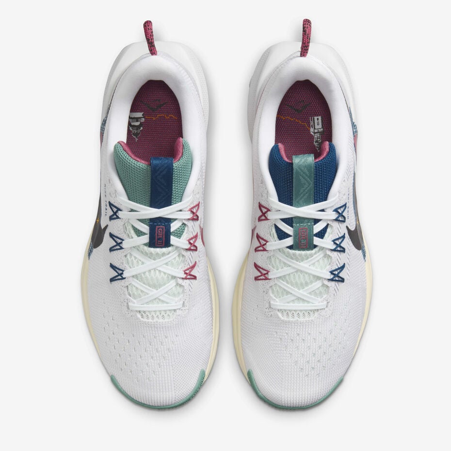 Nike ReactX Pegasus Trail 5 – Sneakers Trail Blanc & Bleu | Confort Running & Outdoor