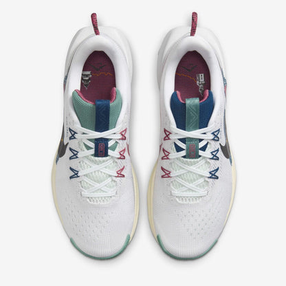 Nike ReactX Pegasus Trail 5 – Sneakers Trail Blanc & Bleu | Confort Running & Outdoor
