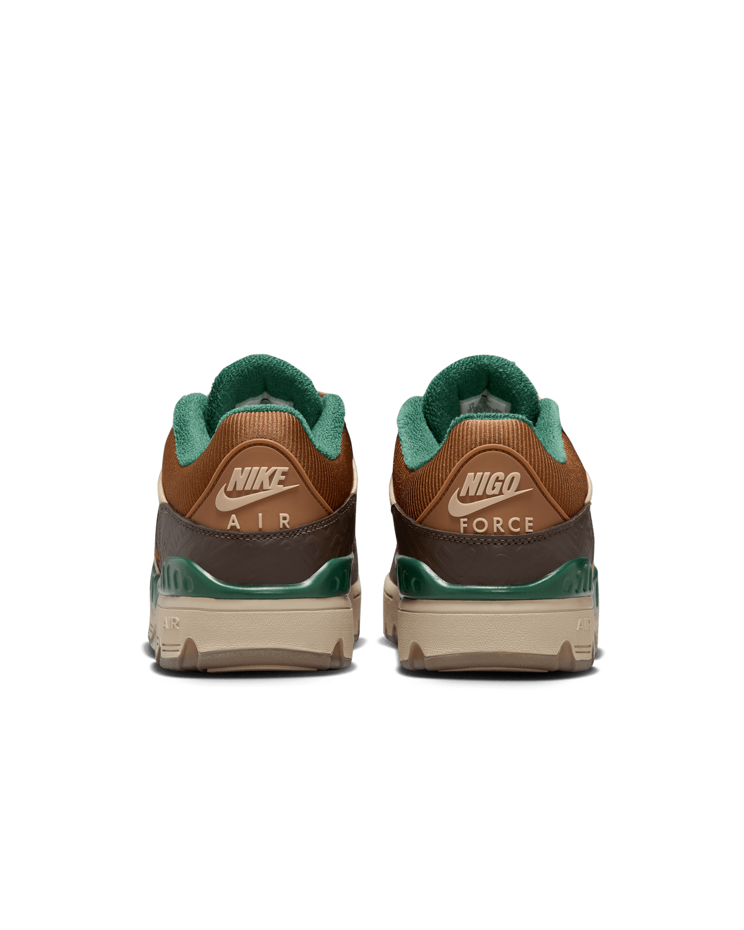 Nike Air Force 3 Low x NIGO™ Baroque Brown & Pecan – Édition Premium Streetwear