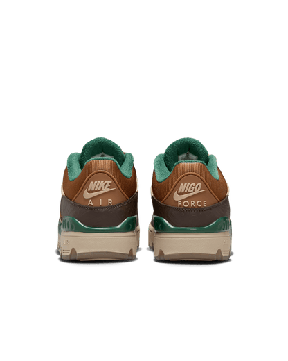Nike Air Force 3 Low x NIGO™ Baroque Brown & Pecan – Édition Premium Streetwear