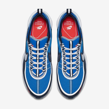 Nike Air Zoom Spiridon SP – Signal Blue / Metallic Luster / Black / White