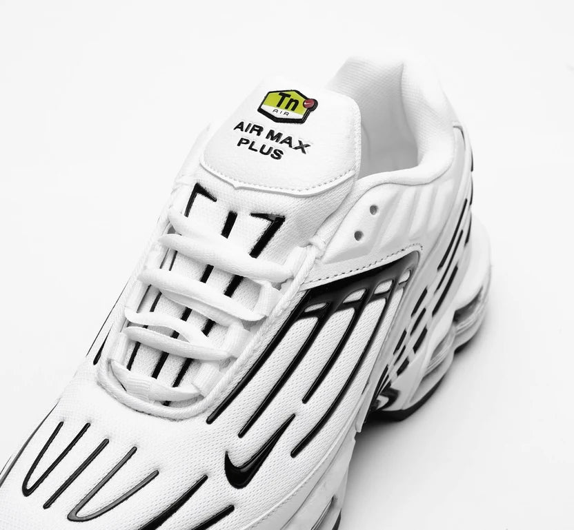 Nike Air Max Plus 3 (TN3) White/Black – Sneakers Homme Tuned Air Premium