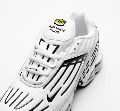 Nike Air Max Plus 3 (TN3) White/Black – Sneakers Homme Tuned Air Premium