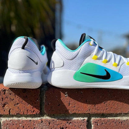 Nike Hyperdunk X Low EP – White/Black/Yellow
