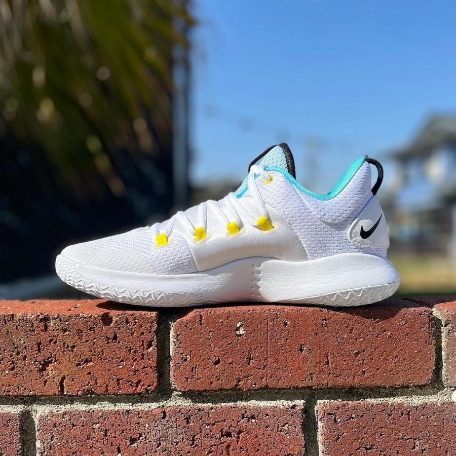 Nike Hyperdunk X Low EP – White/Black/Yellow
